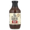 Sugar Free BBQ Sauce, Hickory, 18 oz (510 g)