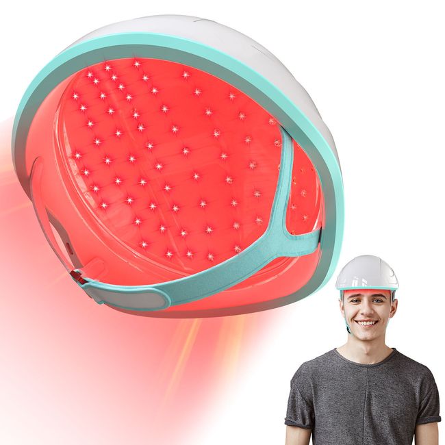 LLLT Laser Therapy Cap For Hair Regrowth Restoration Prevent Hair Loss FDA 510K