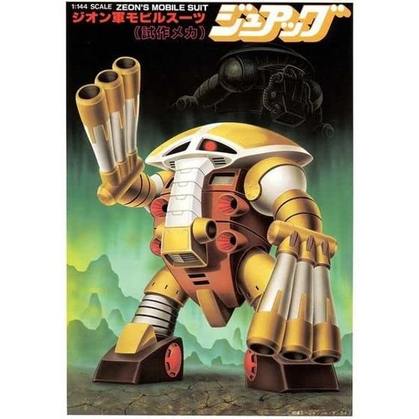 Mobile Suit Gundam Juag 1/144 Scale Plastic Model
