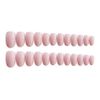 24 Pieces Cute Elegant Nail Plain Kimono Nail with Double Sided Adhesive Tape, Pale Pink Popular Products for Adult Forms, Weddings, Halloween, After-Party Etc.