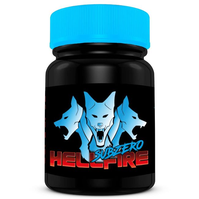 CERBERUS Strength HELLFIRE SubZero Smelling Salts 2oz ICY BLAST!!!