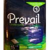 Prevail Fluff Underpad Help Keep Beds Dry and Clean Soft Absorb Large 15 Count