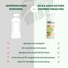 Shower Cream Gel Hydrating with Cucumber and Melon Exract