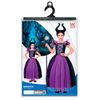 Widmann 70240 Malefica Costume, Multi-Coloured, (104 cm / 2-3 anni)