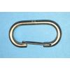 Stainless Steel 316 2 3/8" Spring Clip Flagpole Spring Hook Marine Grade