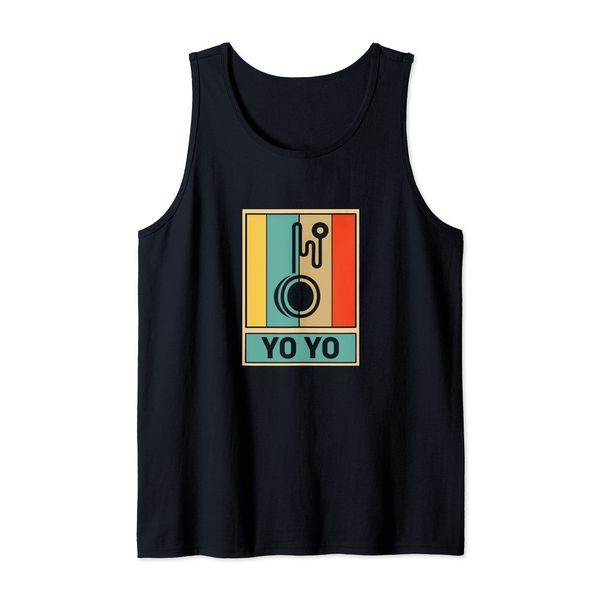 YoYo Legend Jojo Teacher Tank Top, black