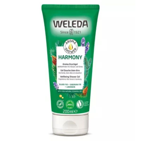 Weleda Harmony Aroma Shower Gel 200ml