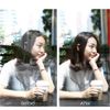 37MM Circular Universal Portable Polarizer Camera Lens CPL Filter Professional(Black)