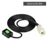 6 Speed Motorcycle Gear Indicator ECU Plug for 6 Speed Digital Shift Gauge with LED Display