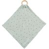 Things Remembered Embroidered Mini Teether Blankie in Polka Dot (Free Customization)