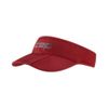 CEP - Foldable Running Visor, Core 5.0 Foldable Visor, Burgundy, burgundy, Unit size