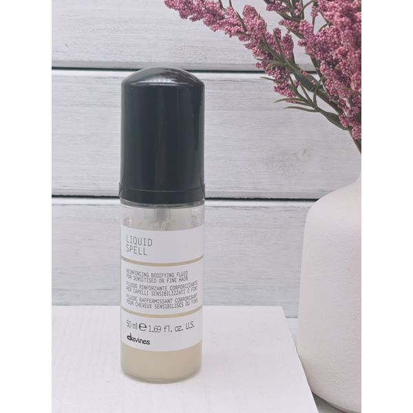 Davines Liquid Spell Reinforcing Bodifying Fluid 50ml /1.69oz - Travel Size 