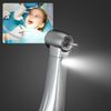 Dental 1:5 Increasing Fiber Optic LED Contra Angle Handpiece E-type NSK Style