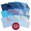 Hunkydory Crafts Duo Colour Paper Pad - Blues & Greys