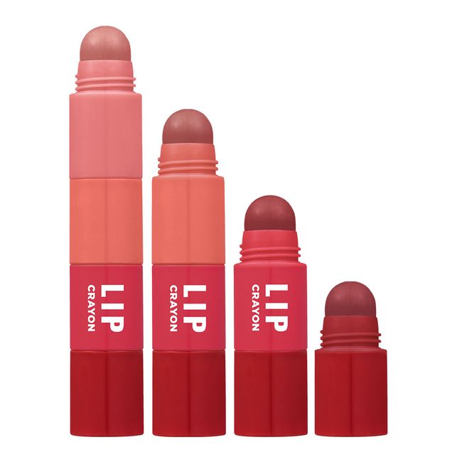 Merry Sood Lil Edge Lip Crayon 4g, 01 Mow Broge, 1ea