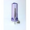 Countertop Single Home Drinking Water Filter System w/Carbon Filtration - Clear