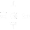 Omnires TR55110CR Trent Hook, Grey