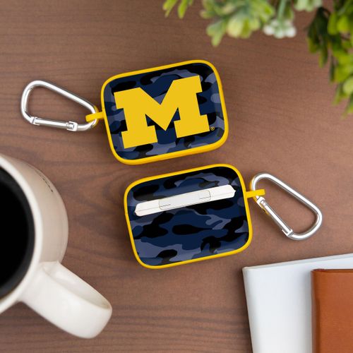 AFFINITY BANDS Michigan Wolverines Camo HDX Case Cover Compatible with Apple AirPods Pro