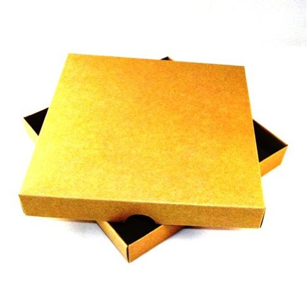 8"x8" Kraft Greeting Card Boxes X 5 Per Pack, Gift Boxes