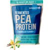 Plant Based Protein Powder Fermented Pea Protein Vanilla, Vegan Prote