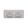 Croydex Double Cloth Holder, Beige