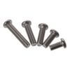 Machine Screws 10pcs 304 Stainless Steel Pan Head M8 Phillips Drive Screws Knobs Screws Cabinet Handle Knobs