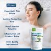 Hemorrhoid Treatment Sitz Bath Salt Natural Soaking Blend - Epsom Salt with Pure Essentials Oils for Fissure, Postpartum Care, Bartholin Cyst Treatment - Essential Mix for Self Care - 1 Pack - 14.1 oz