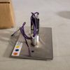 Telecor SCS-1 Push To Call Button Security Call Switch w/ Stainless Steel Plate