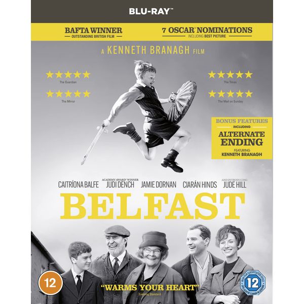 Belfast [Blu-ray] [2022]