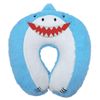 iscream Plush Furry 13" Neck Support Pillow - Shark Buddy
