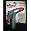 1 Rain Wave AquaNozzle Water Hose Nozzle Adjustable Spray Ergonomic Rear-Trigger
