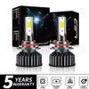 9005/HB3 LED Headlight Bulb Replacement Kit High Beam White Super Bright 6000K