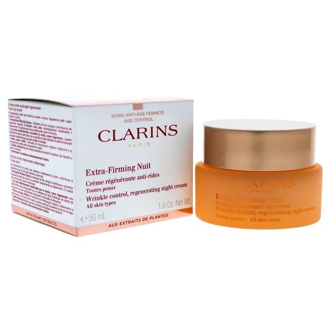 Extra Firming Night Cream for all Skin Types by Clarins 1.7 oz Cream