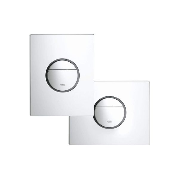GROHE Nova Cosmopolitan Flush Plate Chrome 38765000