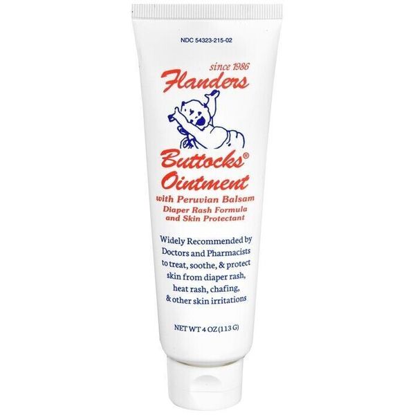 FLANDERS BUTTOCKS DIAPER OINTMENT 4OZ