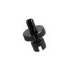 Partuto 1 Pcs M8 Brake Clutch Cable Line Adjuster Screw Black Replacement