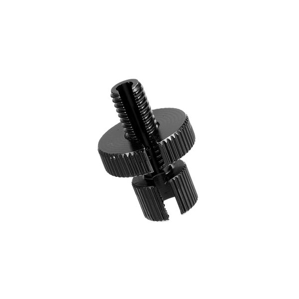 Partuto 1 Pcs M8 Brake Clutch Cable Line Adjuster Screw Black Replacement