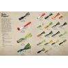 Arbogast Hula Popper Baits, Cricket Frog, 2-Inch