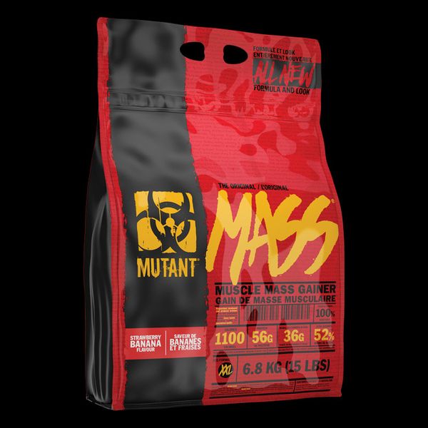 Mutant Mass 6.8kg Strawberry Banana