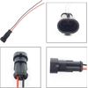 FOG LIGHT EXTENSION WIRING HARNESS LOOM (MALE, 2 PIN)