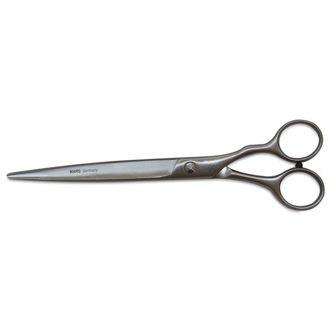 Mars Professional Stainless Steel Scissors, Polished Blades, 8" Length