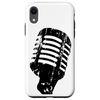 iPhone XR Retro Dynamic Vocal Microphone Case