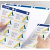 Avery L7163-100 Labels, White (99.1 x 38.1 mm(