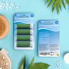 4 x Extreme Coarse Green Replacement Rollers Compatible with Emjoi Micro Pedi