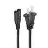 8.2ft Power Cord Replacement for Edifier T5 Powered Subwoofer 2 Prong AC Power Cord Cable