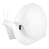 Unique Refillable Liquid Soap Dispenser Snail Shape Liquid Bottle for Kitchen(white)