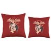 Fallout Video Game Retro Nuka Cola Ad Throw Pillow