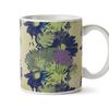 Hippowarehouse Tropical Damask Wallpaper Print 10oz