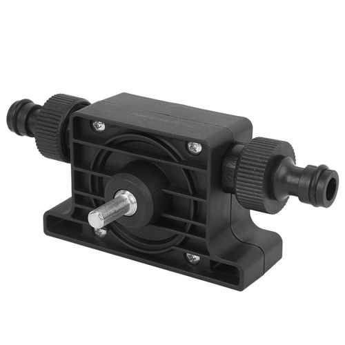 Oil Pump, Portable Electric Drill, Drill Pump, Resistant, Easy to Operate (black oil pump)