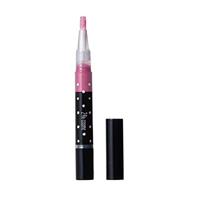 24h cosme 24 mineral lip gloss 03 blossom pink